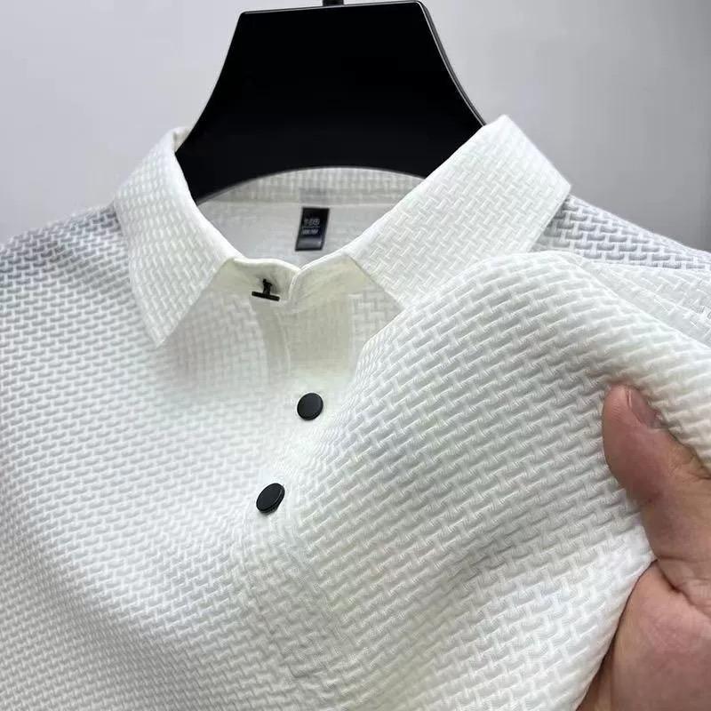 High End Casual Mens Draped T-shirt