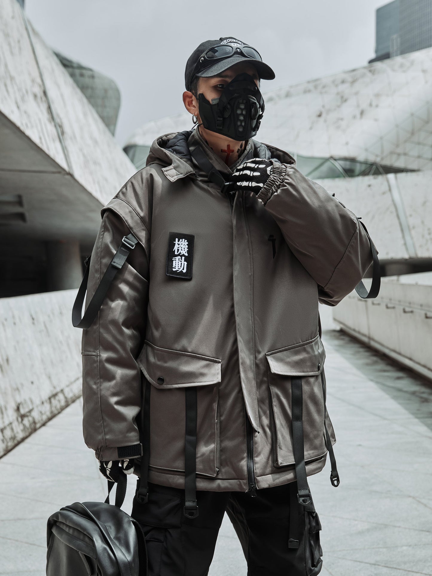 HiPa20 Bewegung Winterparka