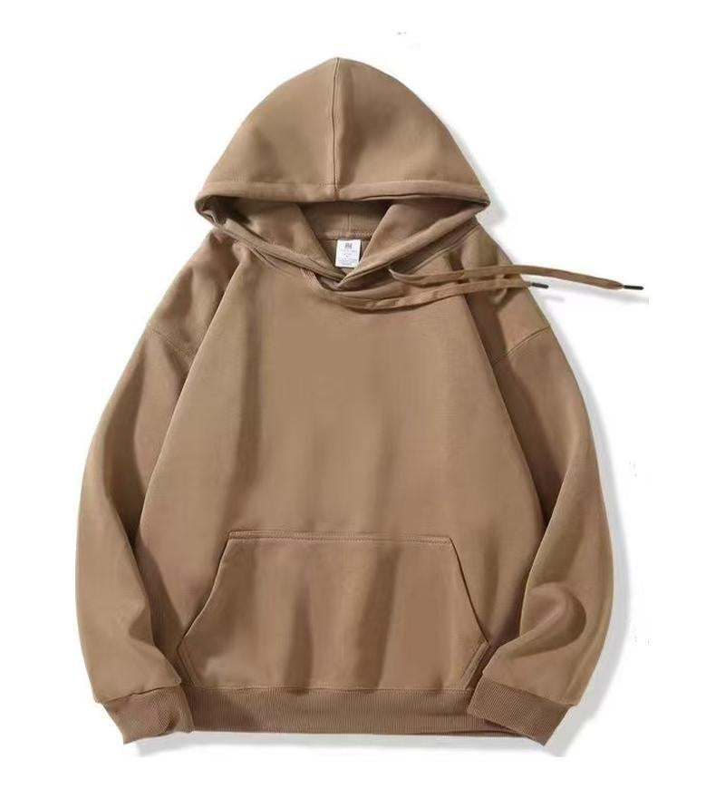 Unisex Hooded Sweatshirt With DrawstringVersatile And Comfortable