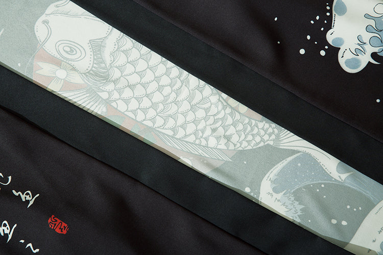 Kimono Poisson Sauteur YC6327