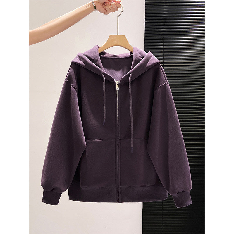 Casual Versatile Sporty Hoodie With Long Sleeves