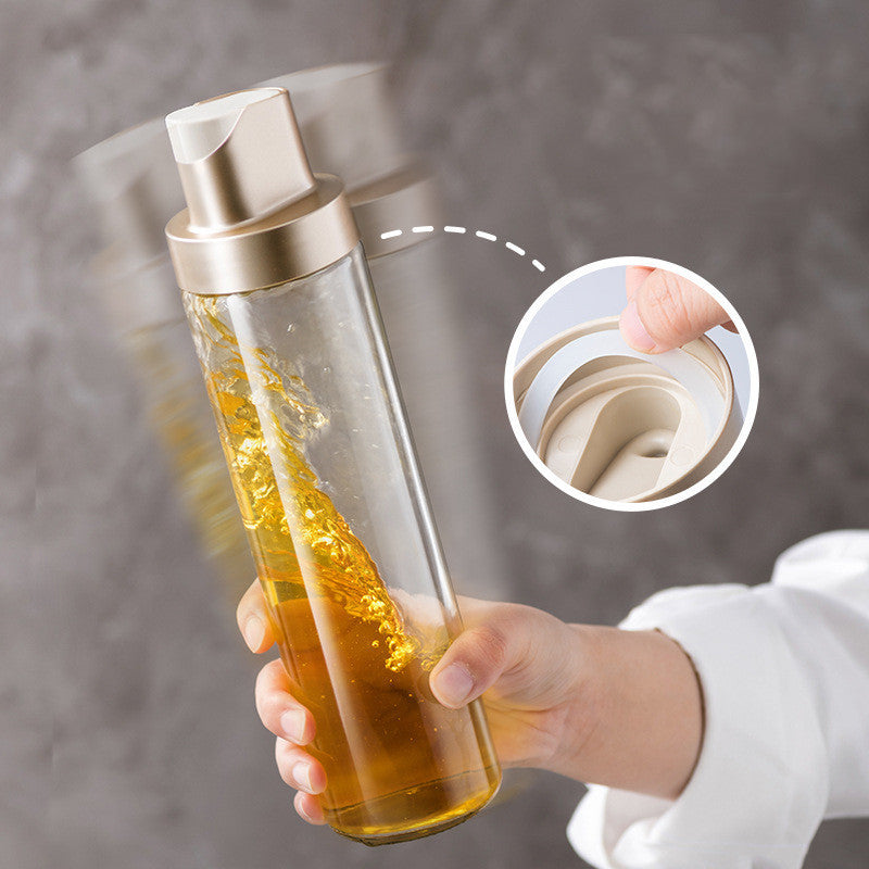 Glass Oil Kettle Gravity Sensor Automatic Opening