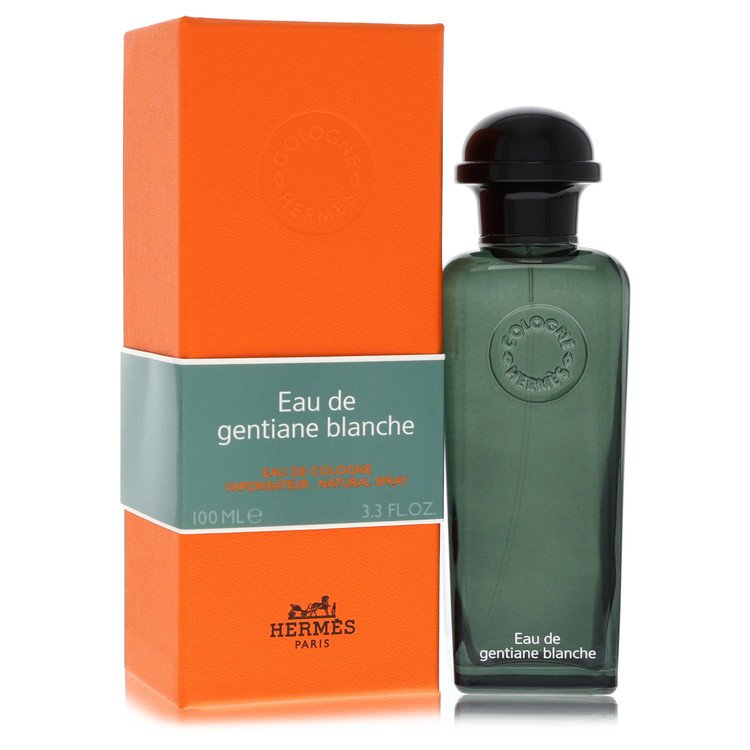 Eau De Gentiane Blanche par Hermes Eau De Cologne Vaporisateur (Mixte) 97,5 ml pour Hommes