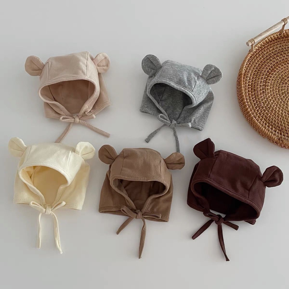 Baby And Infant Hat For Spring And Autumn With Ear Protection For Newborns