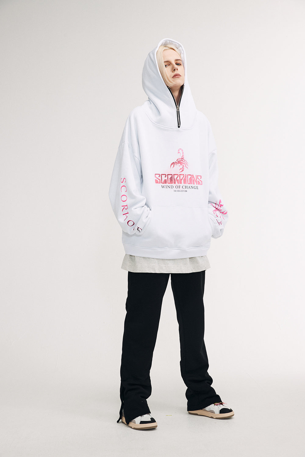 Skorpion-Kapuzenpullover