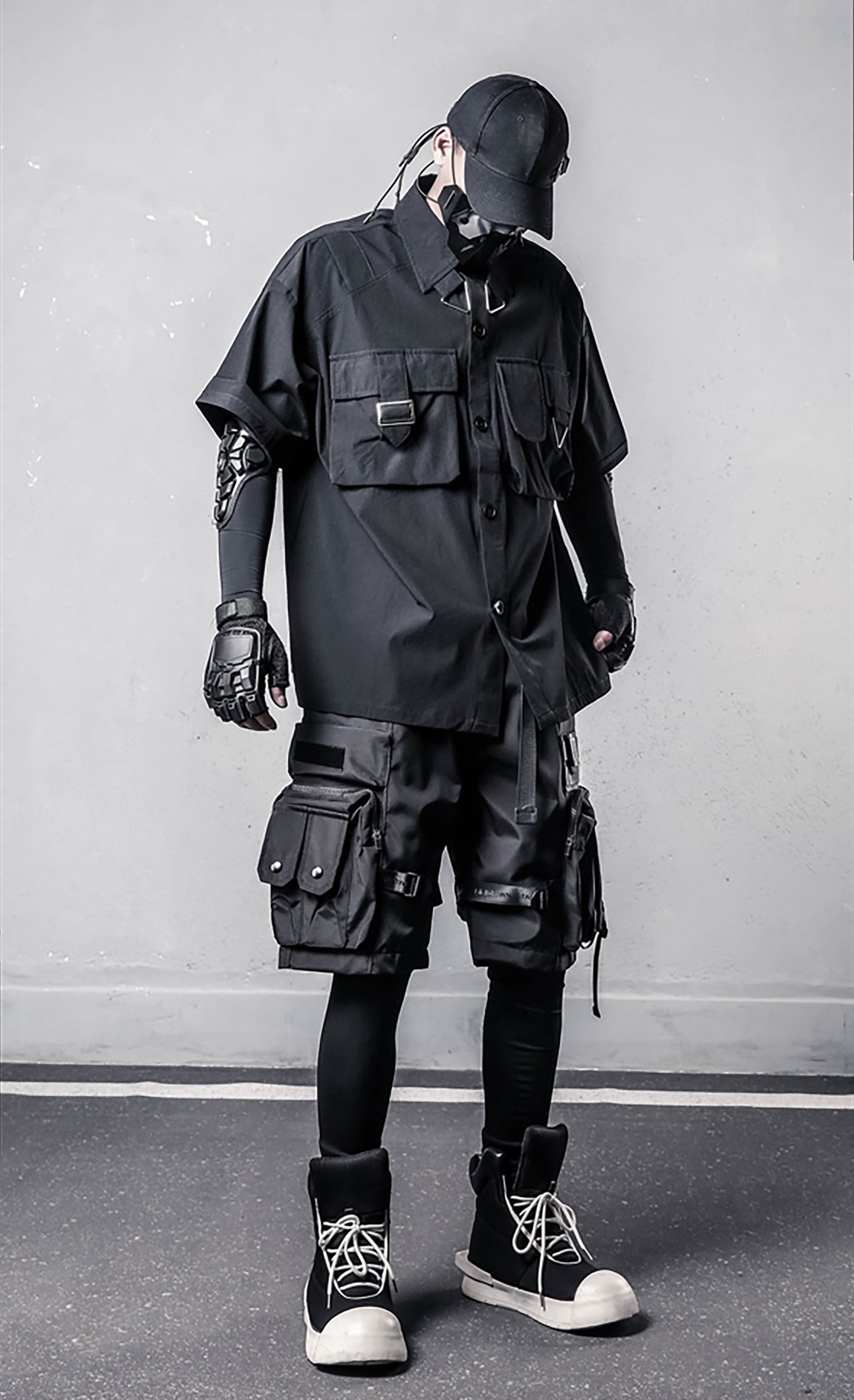 Short cargo parachutiste IBS509