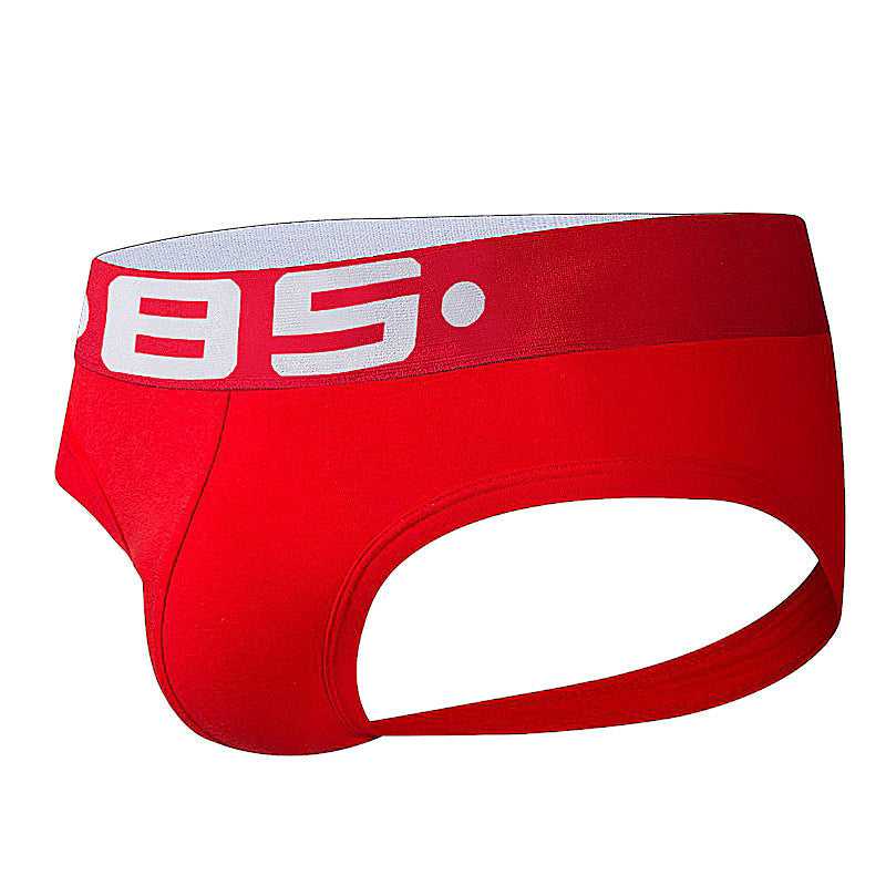 Men's Sexy Cotton Low-rise Shorts