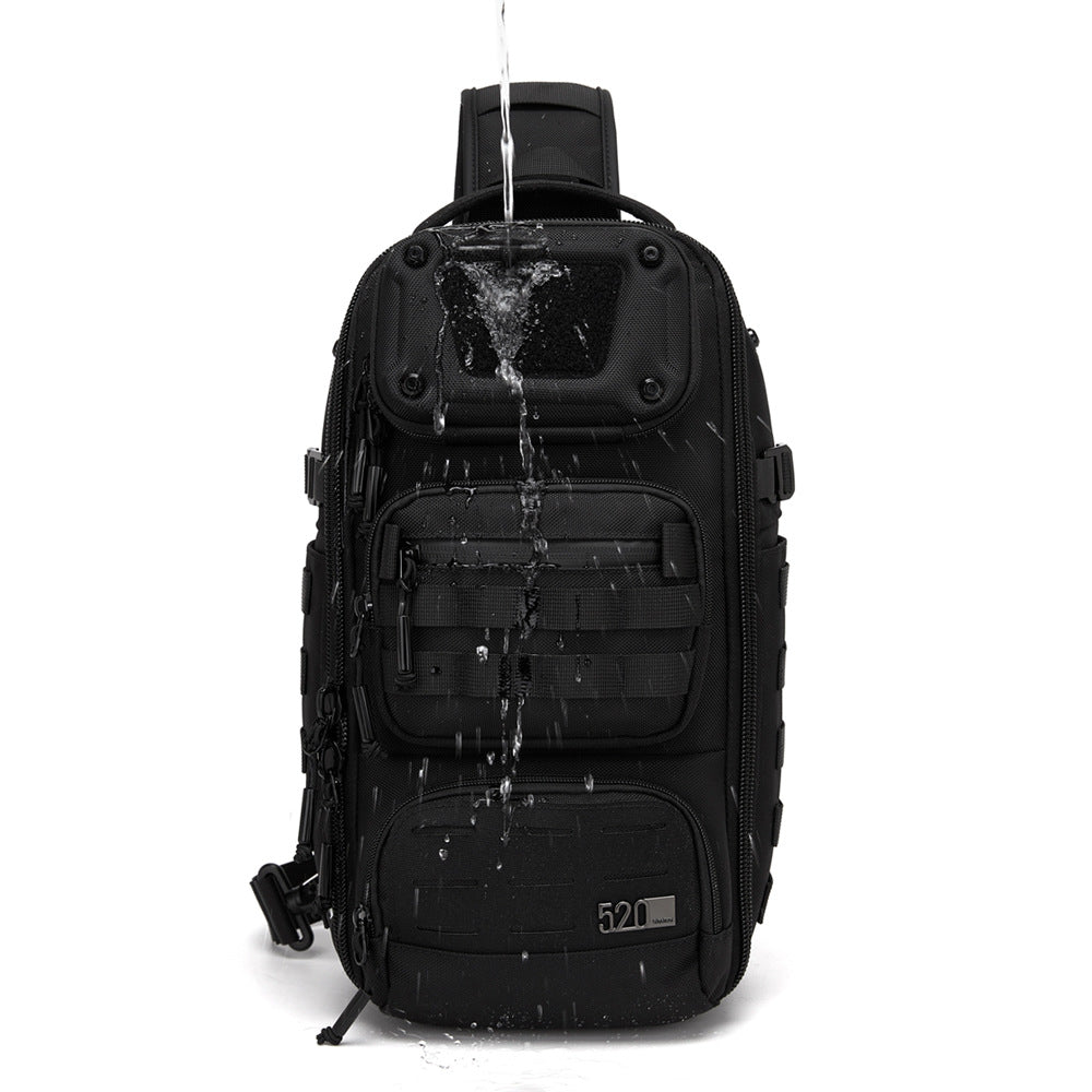 Mens Multifunctional Wear-Resistant Crossbody Bag