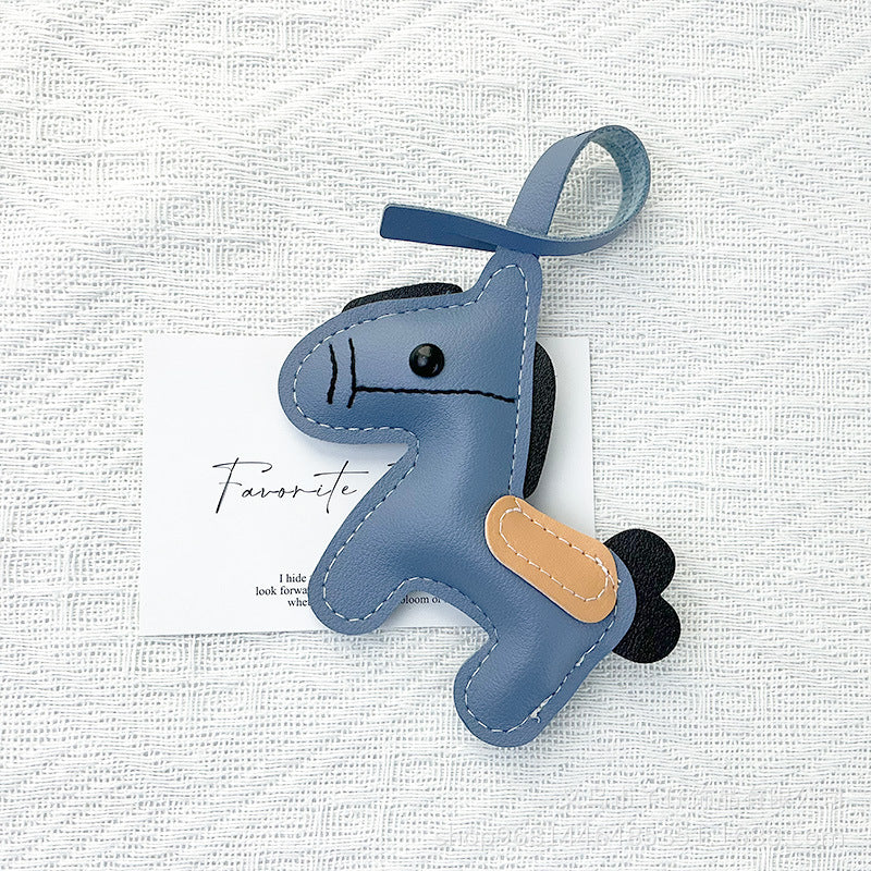 Horse Fashion Keychain Bag Charm