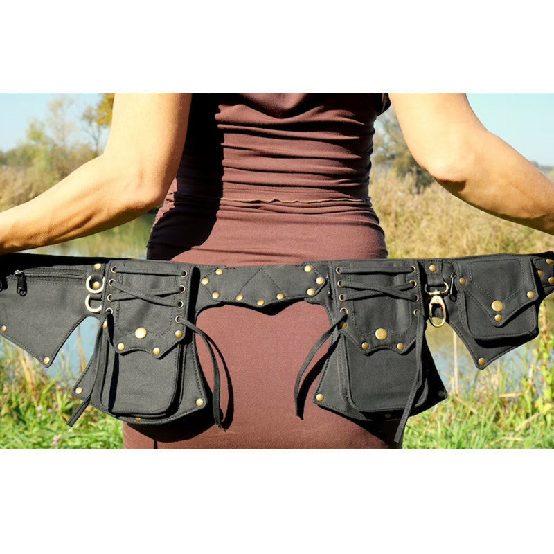 New-style Workwear Tactical Bag Functional And Multi-pocketed