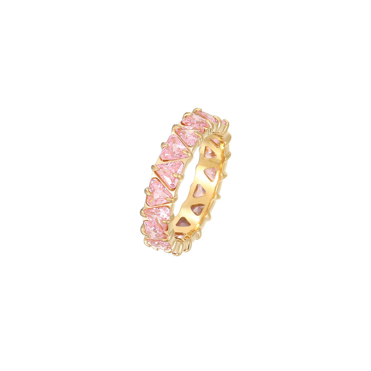 Fashionable Colorful Zircon Ring For Women