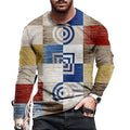 Men's T-shirt 3D Digital Printed Round Neck Fashion