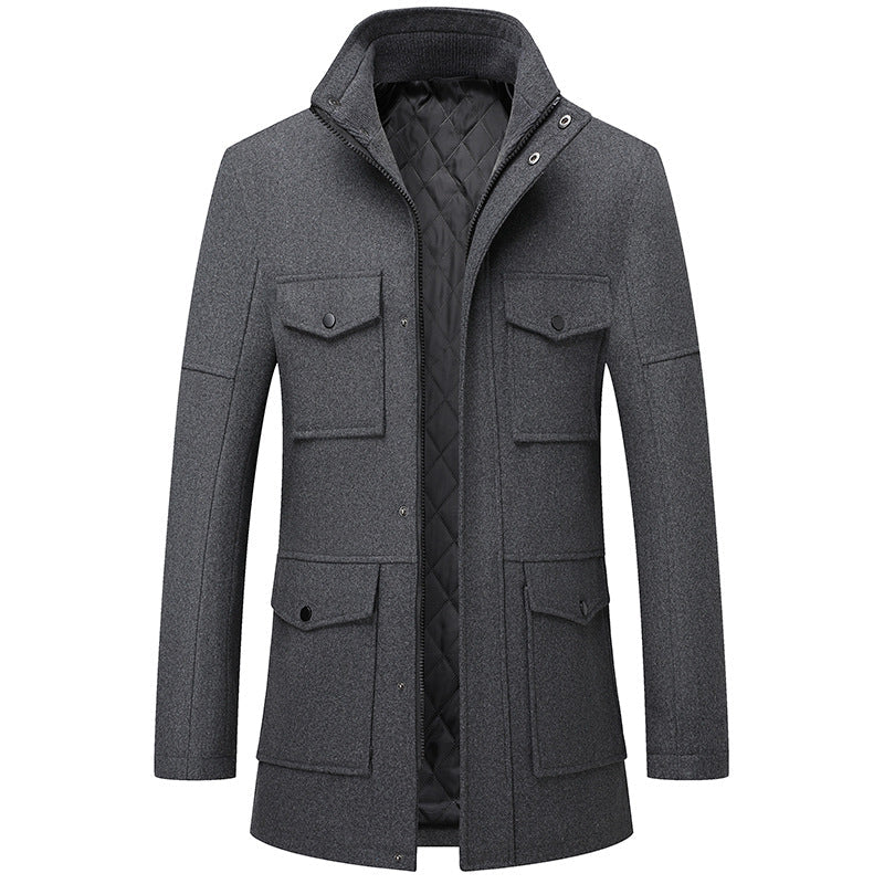 Men's Woolen Coat