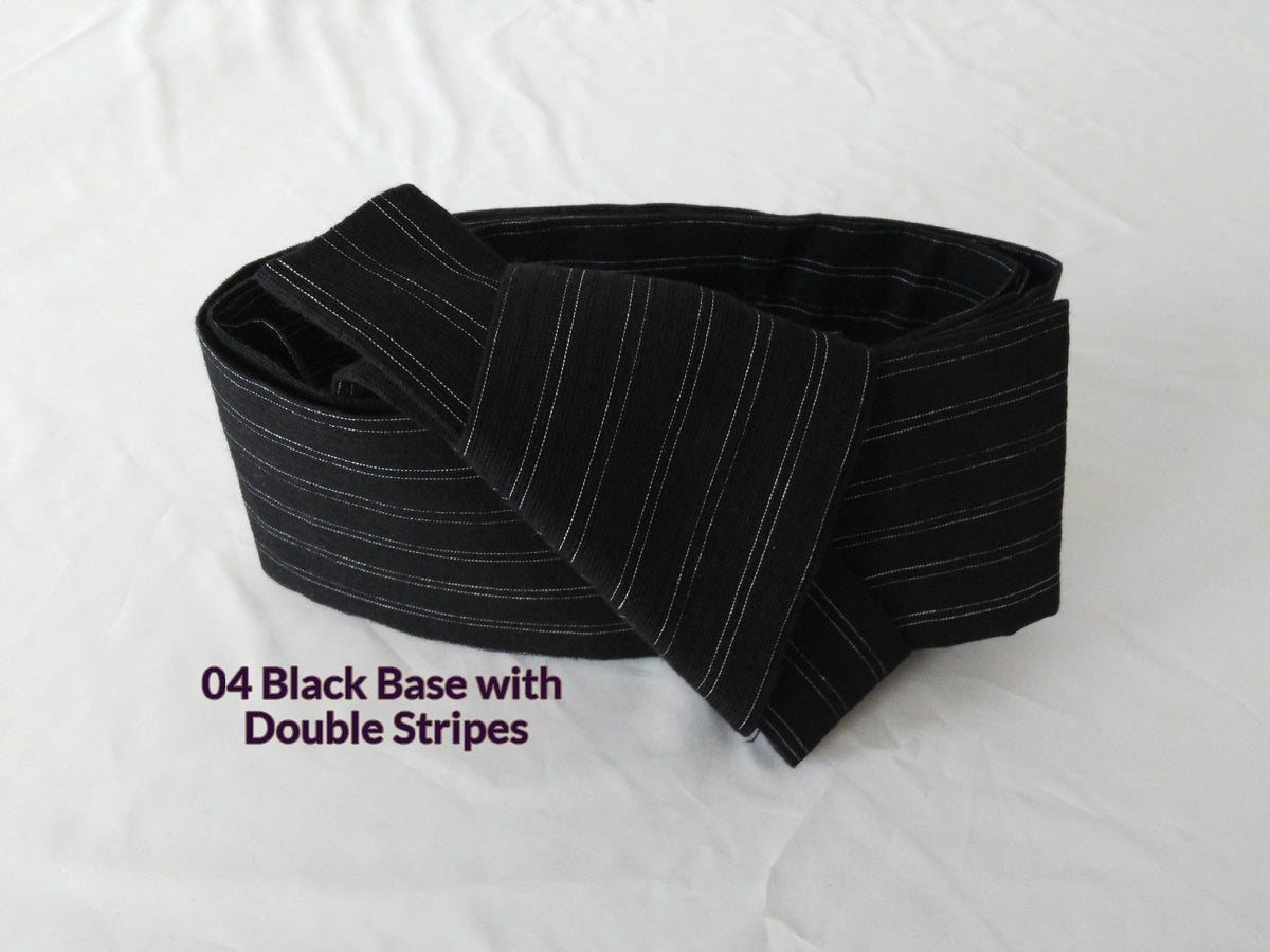 Japanese-style Kimono Yukata Cotton Pre-tied Waist Belt