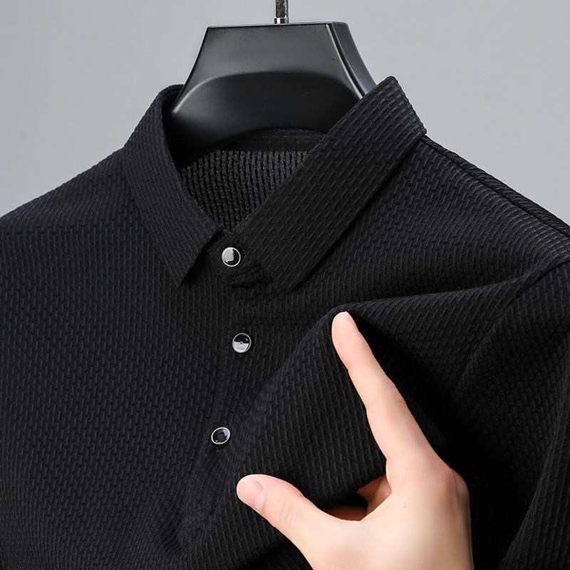 High End Casual Mens Draped T-shirt