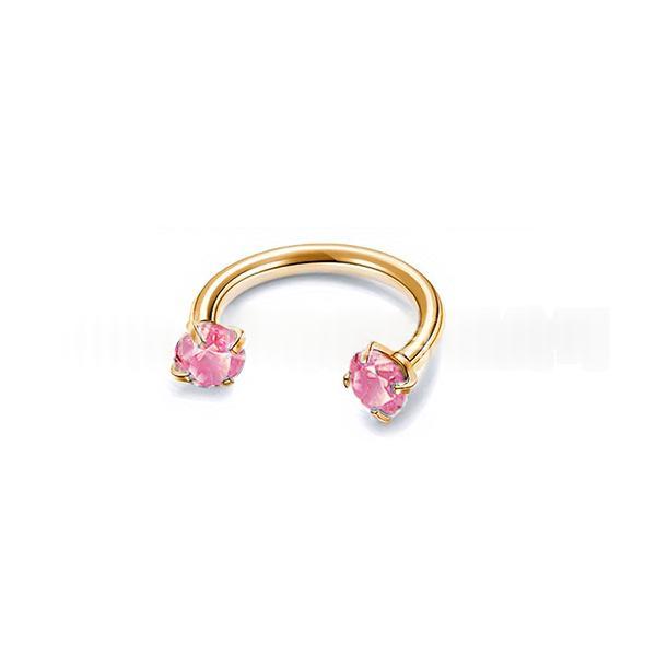 Minimalist U-shaped Nose Ring Jewelry Series