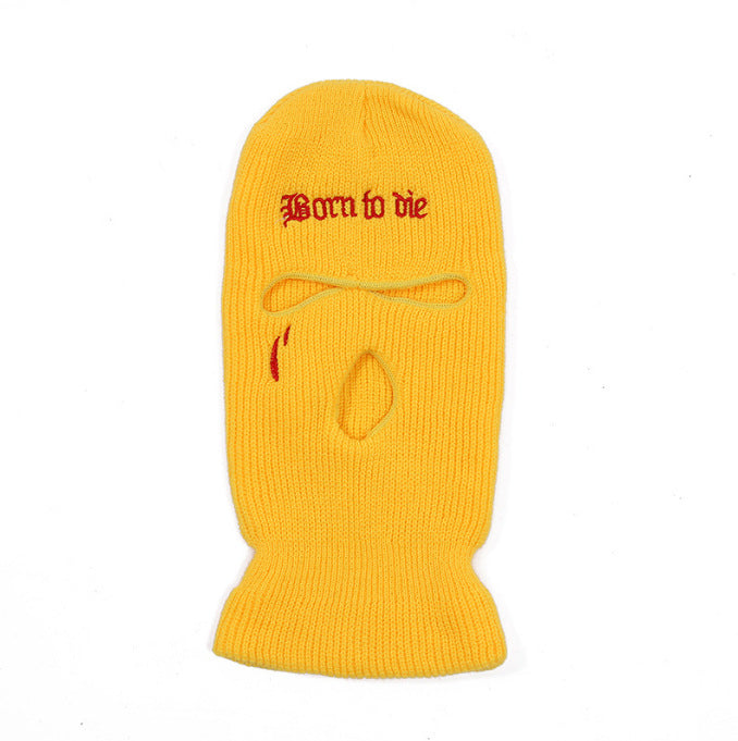 Neon Balaclava Three-hole Ski Mask Tactical Mask Full Face M