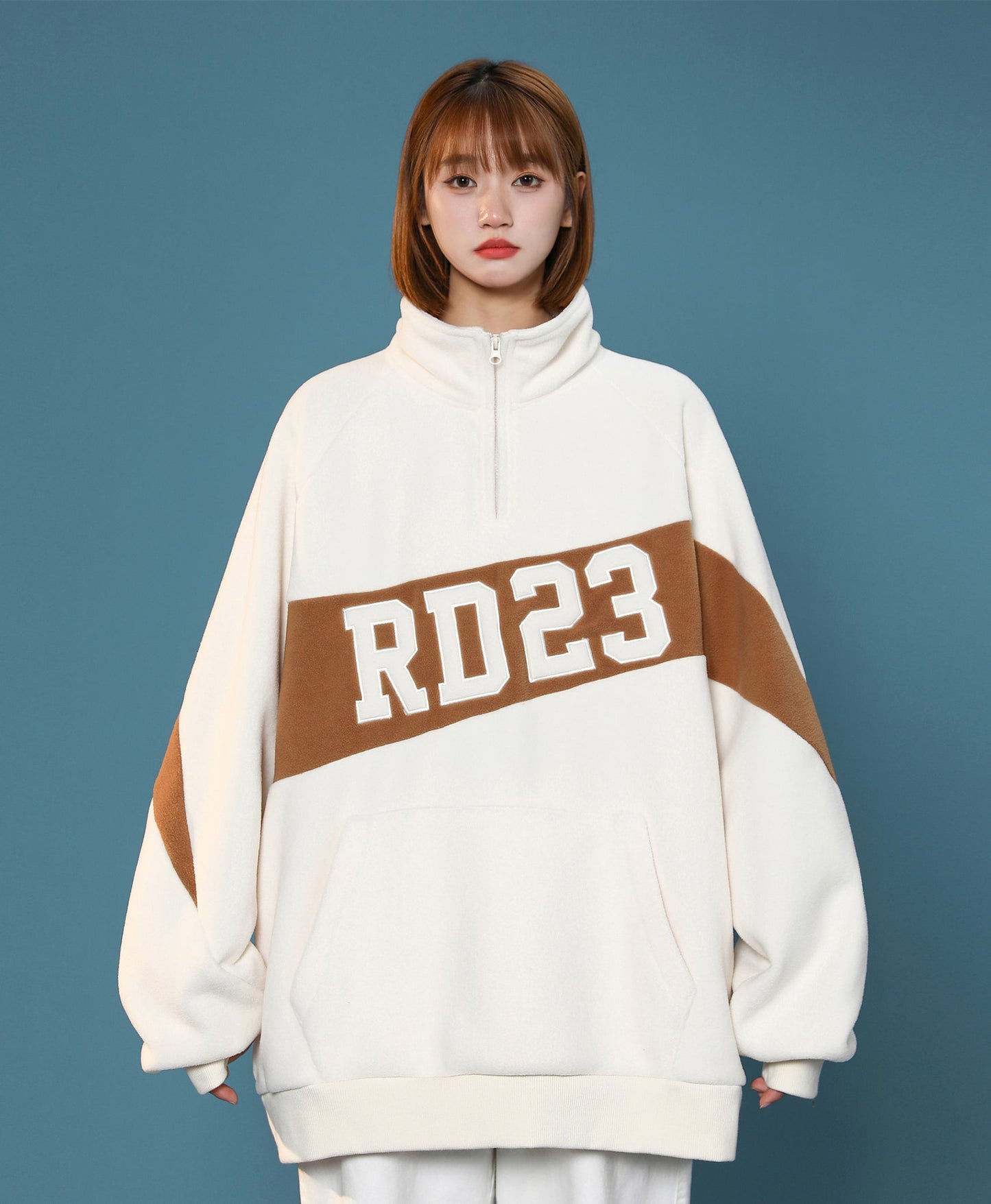 Damen RD23 Quarter-Zip Sweatshirt