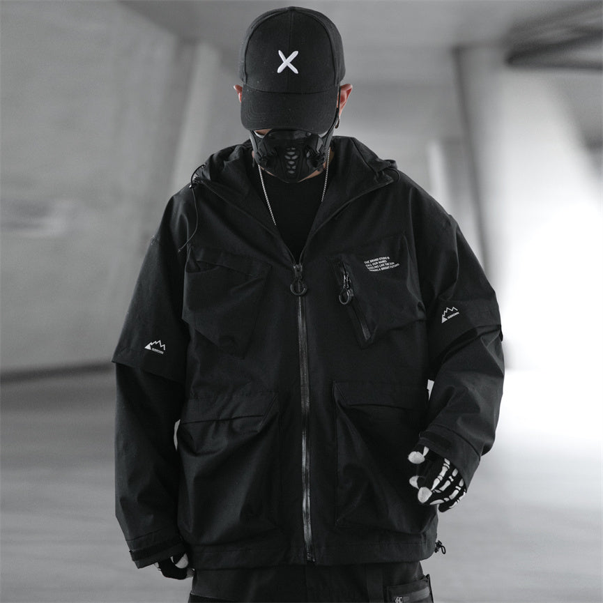 Veste de combat foncée LVL 3