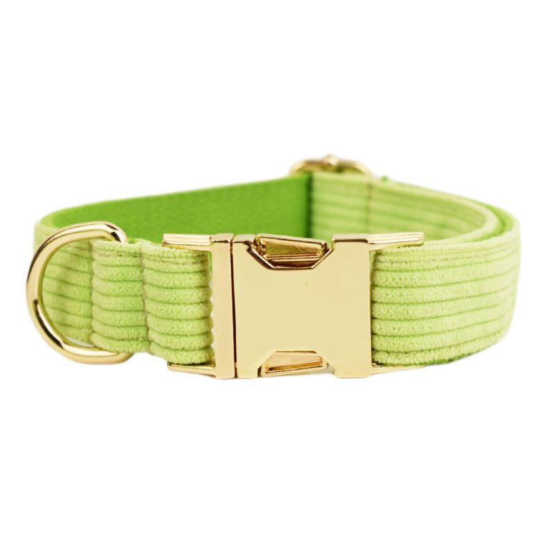 Pet Collar Dog Fabric Velvet