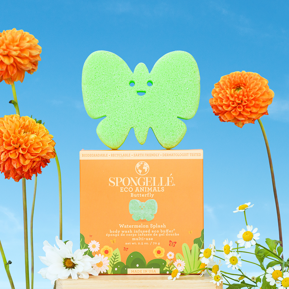Papillon | Animaux écologiques Tampon pour enfants