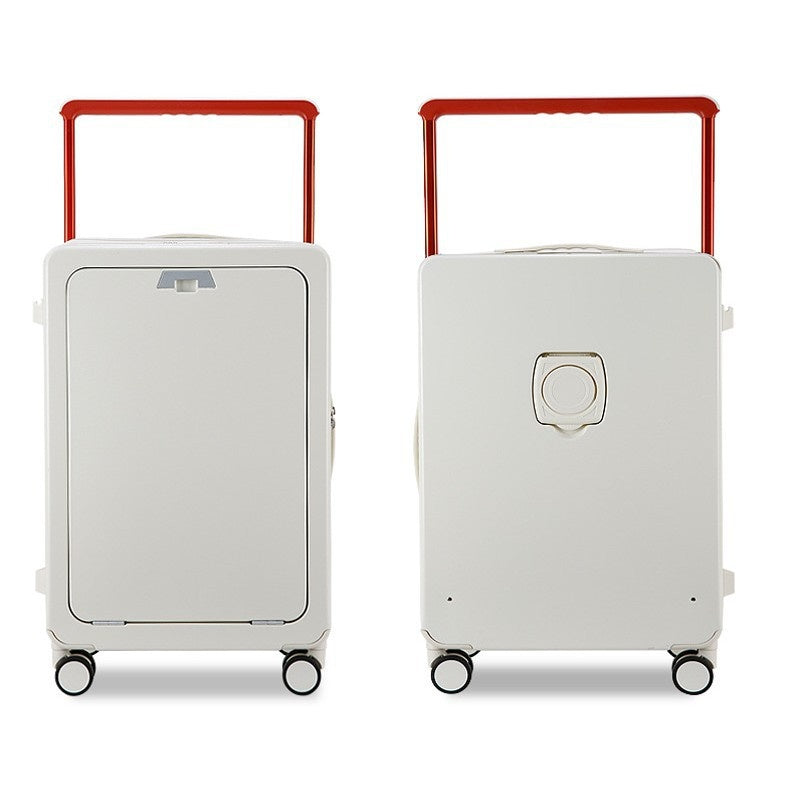 New Fashionable 16 Inch Luggage Case With TSA Customs Lock, 360 Universal Wheel Pull Rod Box, Luggage Universal Wheel Password Box