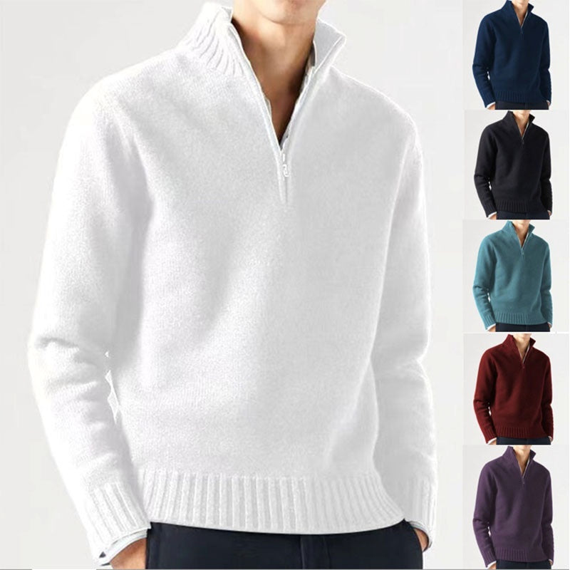 FallWinter Wool Knit Warm Sweater