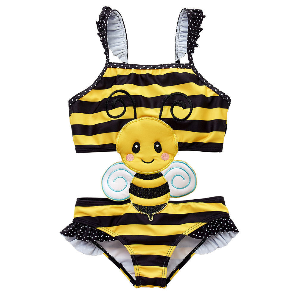 Baby Girls' Watermelon One-Piece Swimsuit
