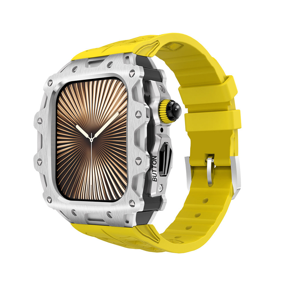 Metal Case For Watch S1110 46mm All-in-one Case And Strap Conversion