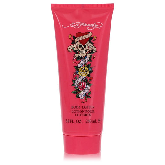 Lotion corporelle Ed Hardy par Christian Audigier 200 ml pour femme