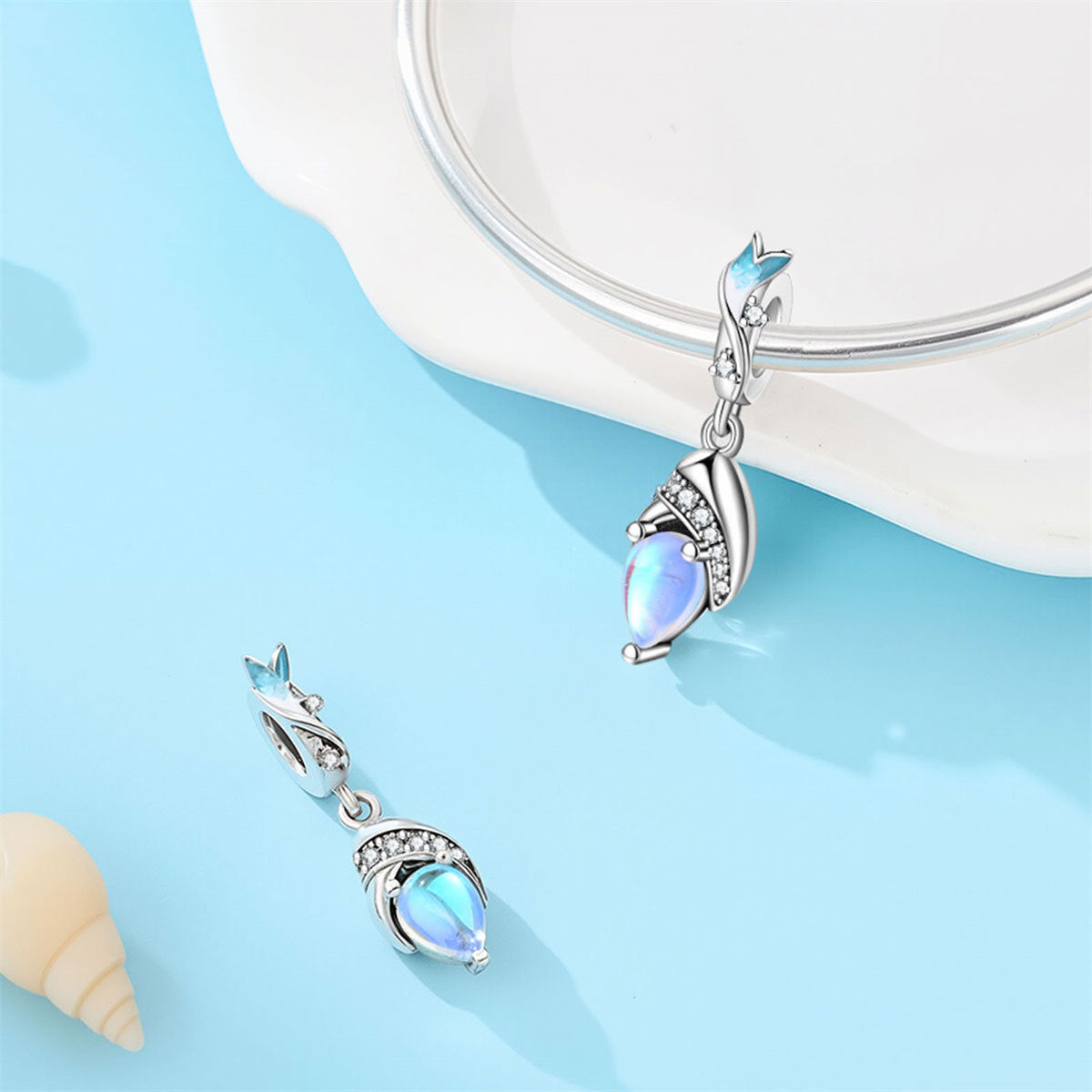 Ocean Princess Fish-Tail Beaded String