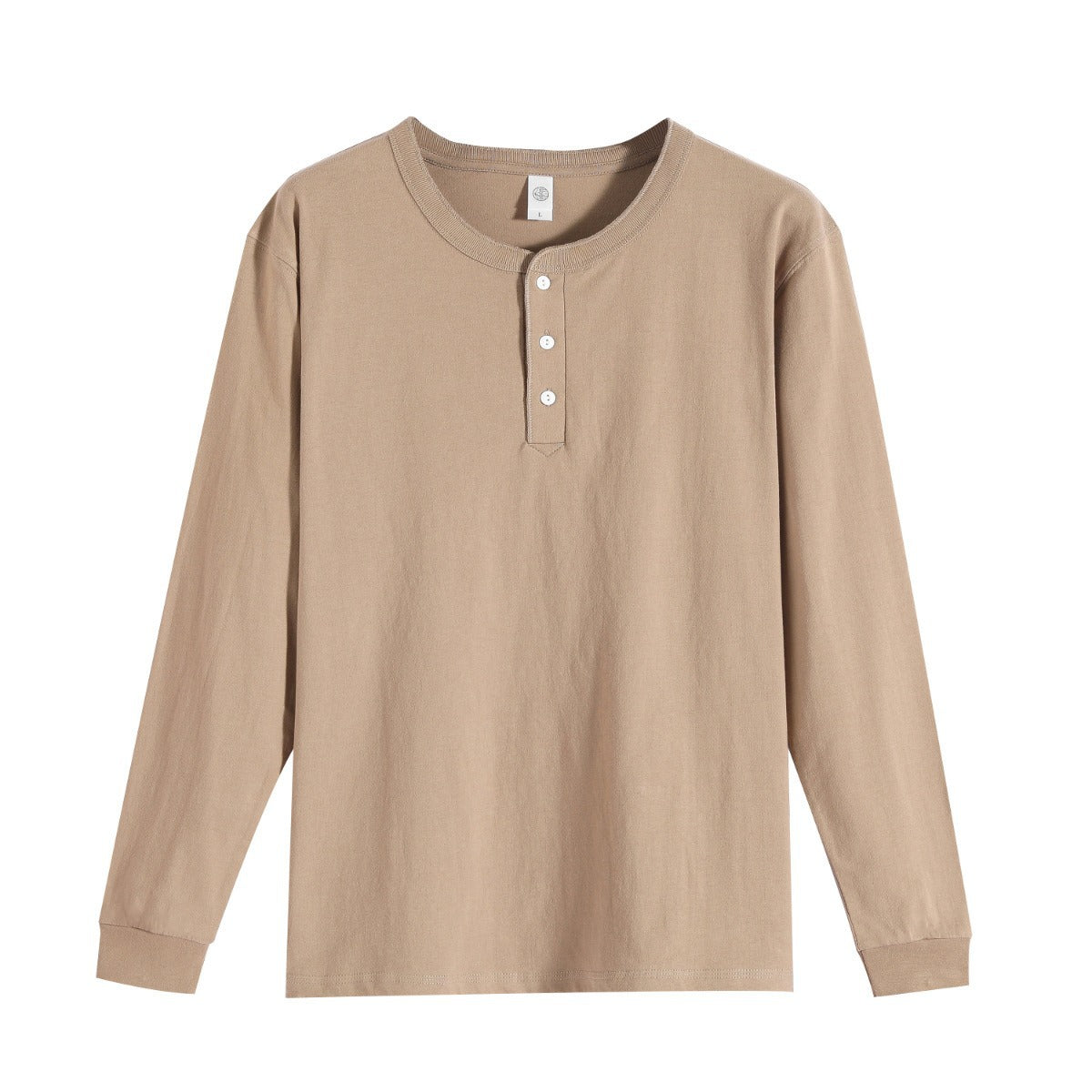Pullover New Style Combed Pure Cotton Long Sleeve