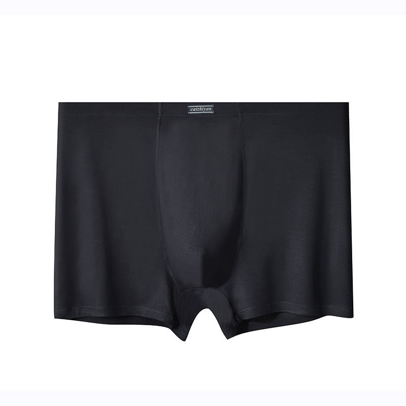 Men's Modal High-Waist Pants Plus-Size Boxer Briefs