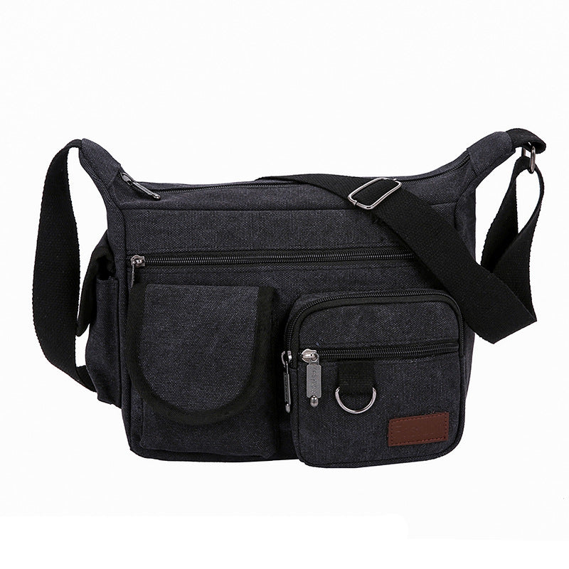 Casual Travel Tote For Men Made Of Canvas