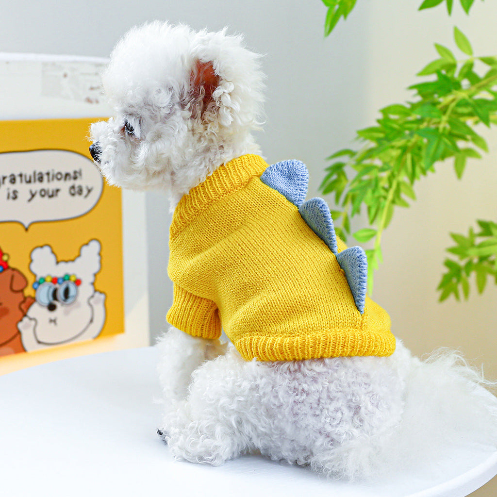Pet Ring Dog Clothes Warm, Comfortable And Cute