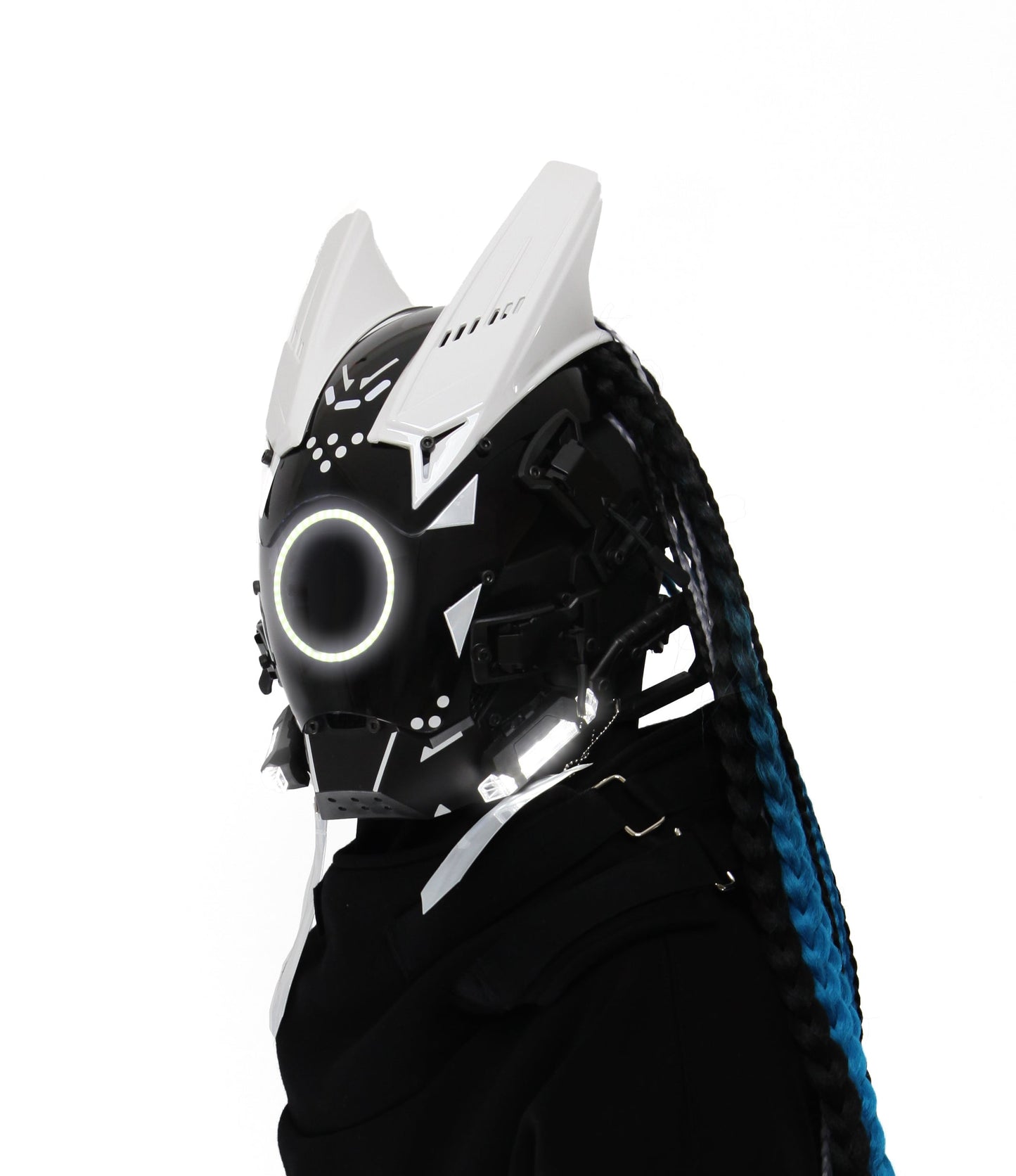 Masque D-Ci White Tech (avec tresses)