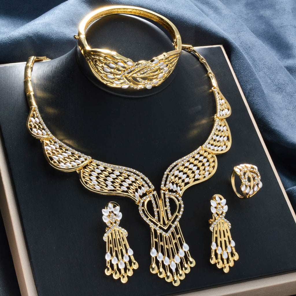 New European And American-style Exaggerated Jewelry