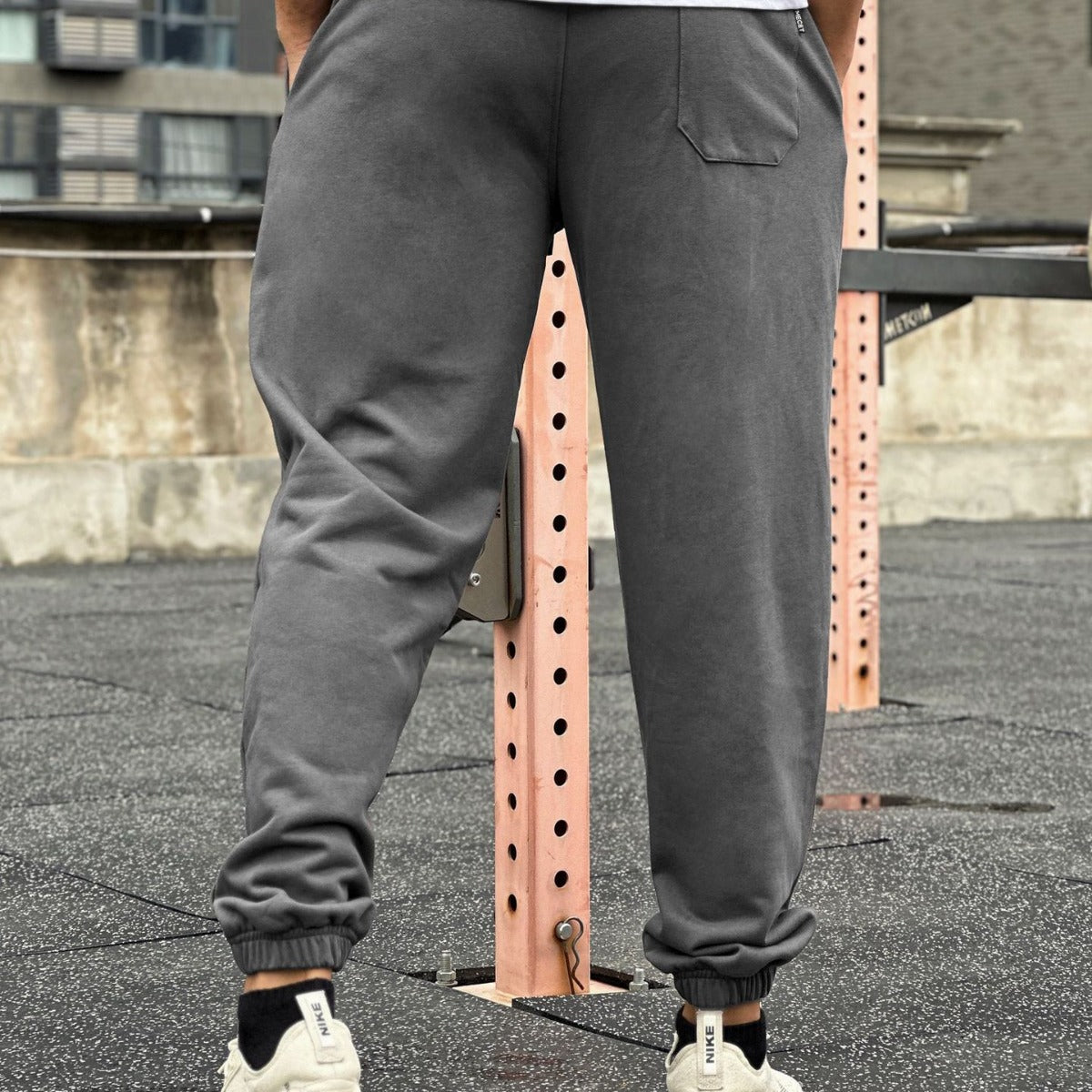 Fitness Ripped Sweat-wicking Jogger Pants