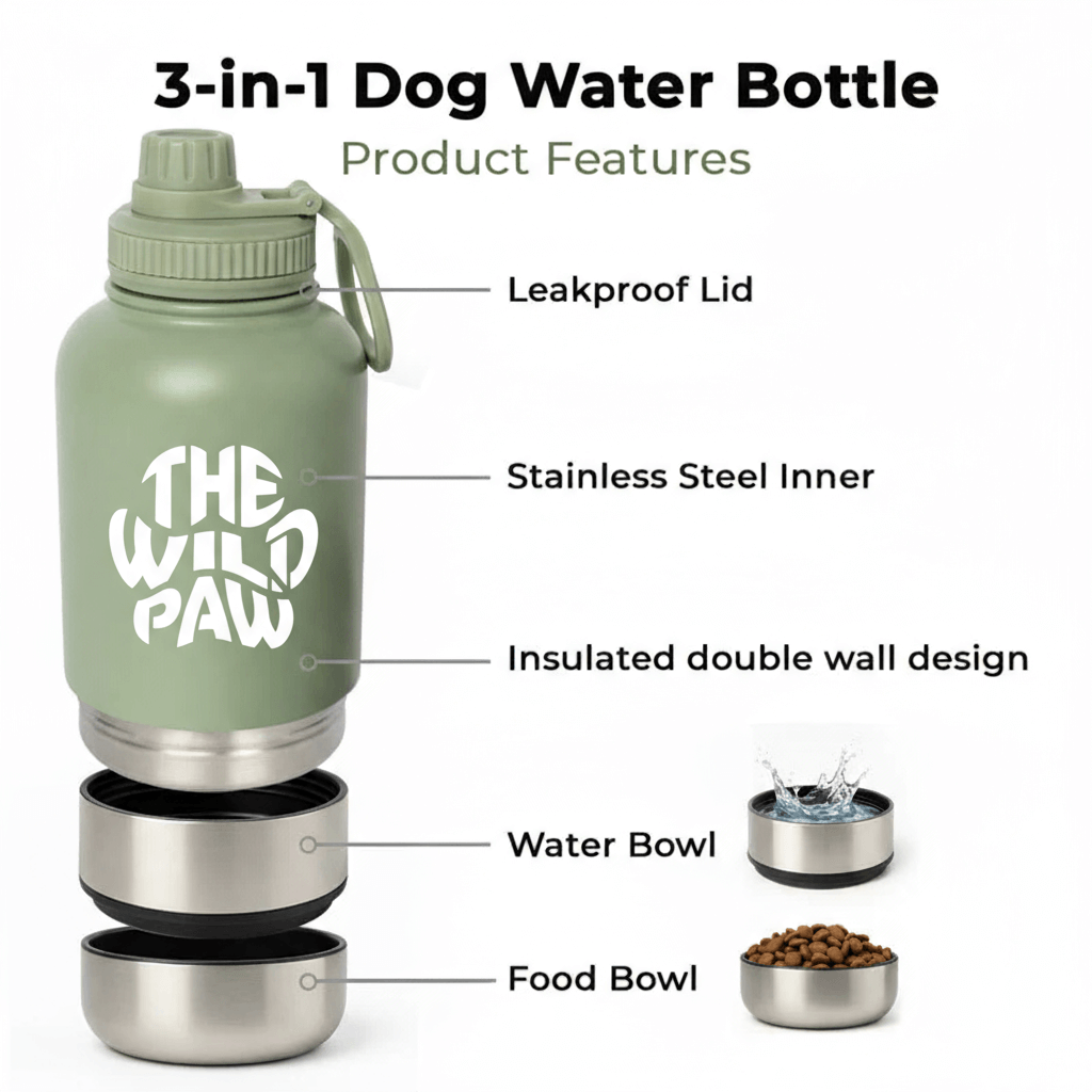 WildSip 3-in-1 Hydro Flask