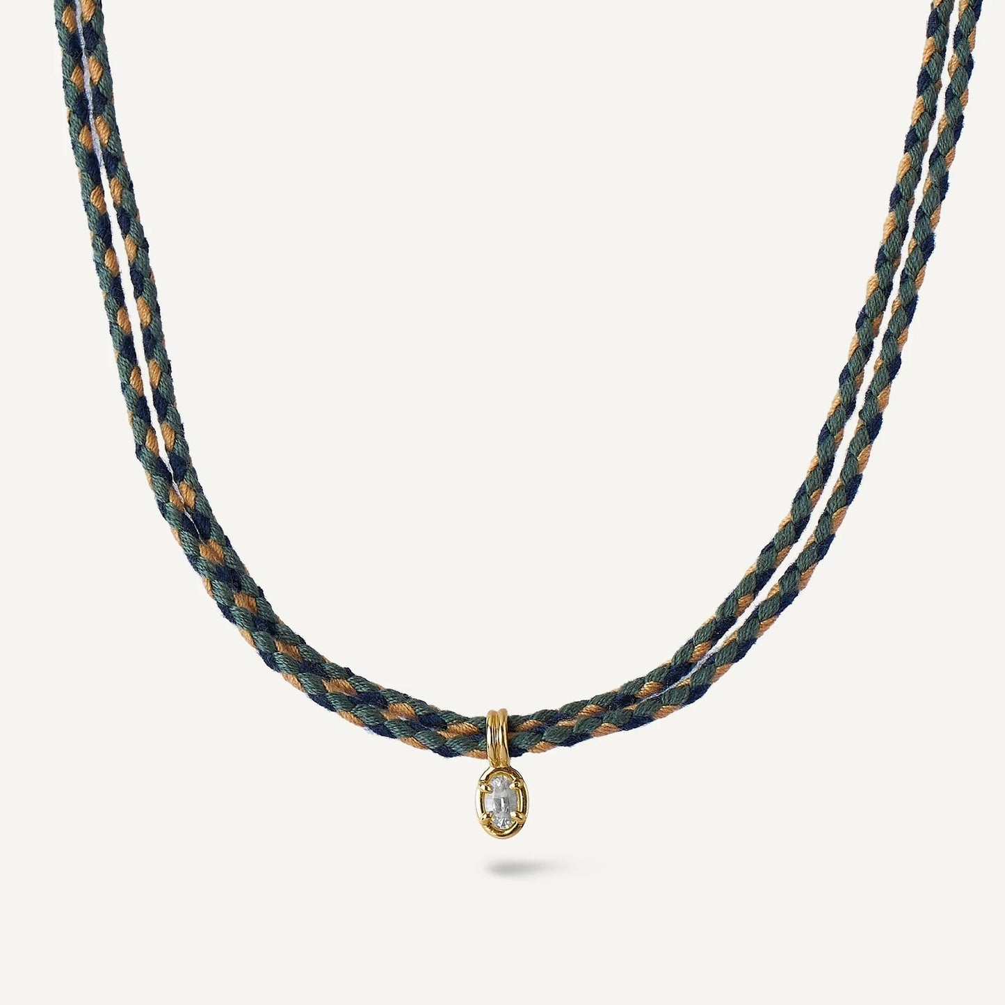 Versatile Woven Rope Necklace For Women