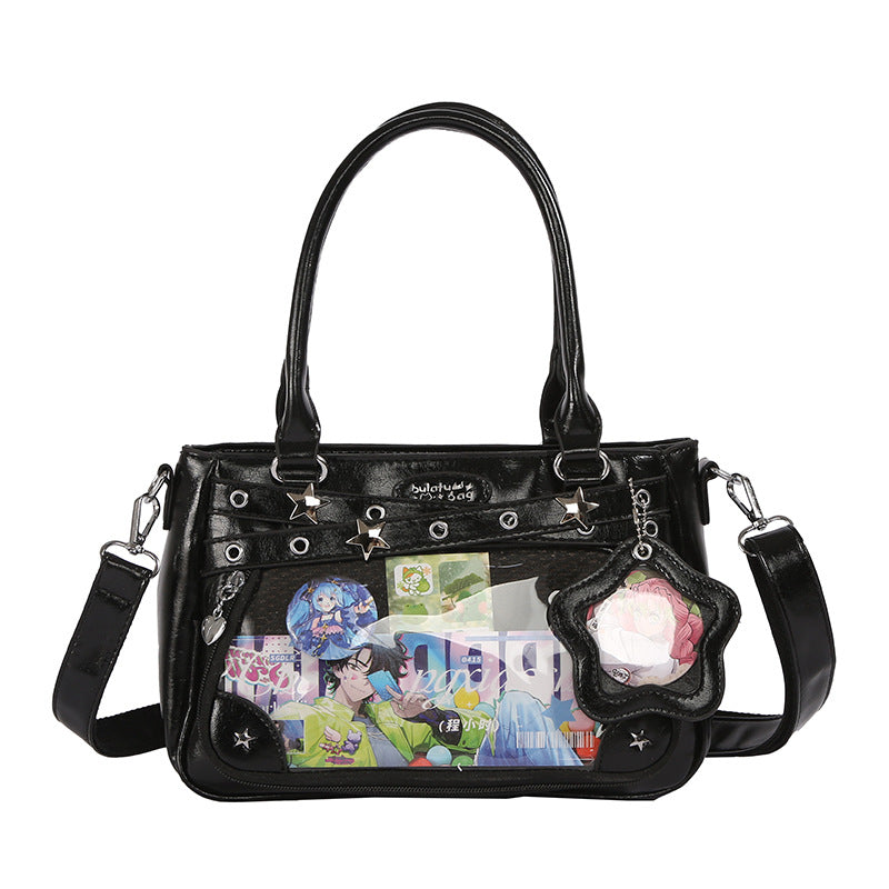 Large-capacity Fashionable Tote Shoulder Bag