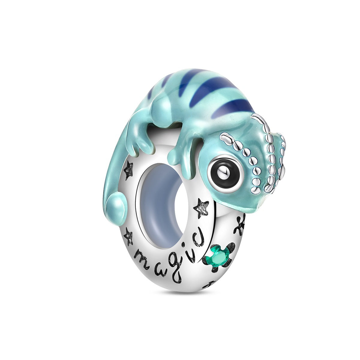 DIY Bracelet Accessories Lion Spacer Beads