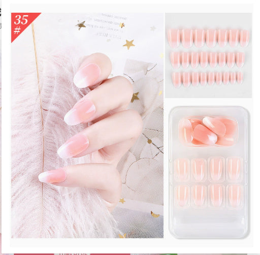 New Fake Nails Wearable Nail Patch