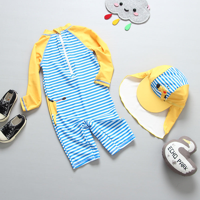 Little Kids Baby Thermal Quick-drying Surfing Suit Suit