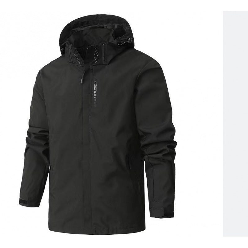 Mens Windproof And Waterproof Outdoor Springfall Jacket