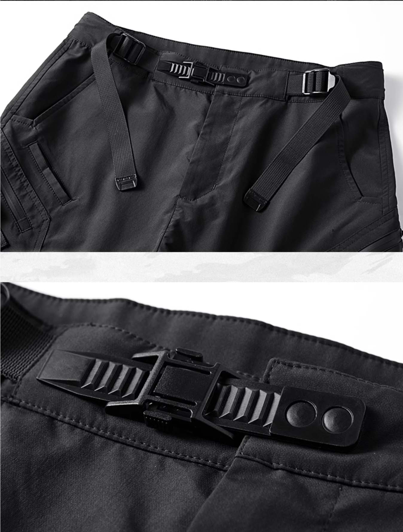 Pantalon mat noir IBP323 CX