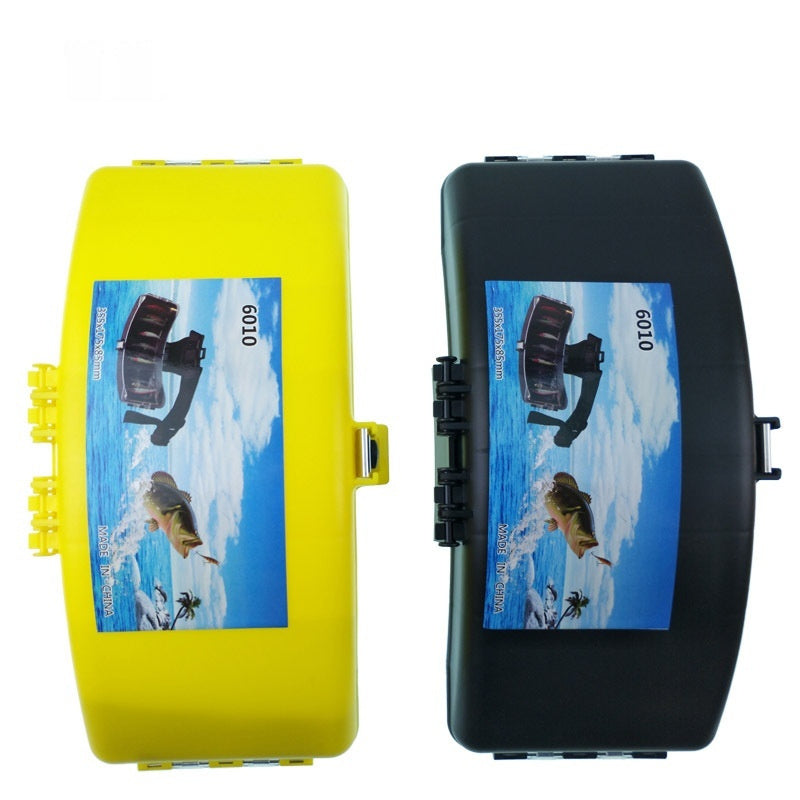 Portable Carrying Box Folding Stream Fishing Waist Box Lure Bait Tool