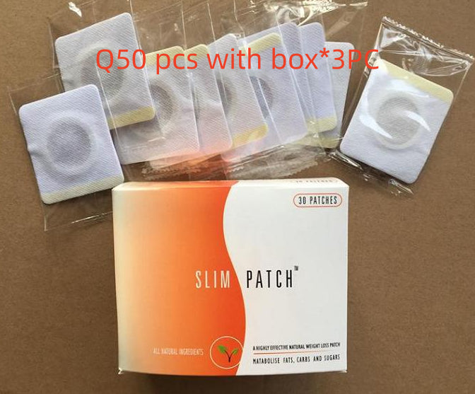 Navel Belly Button Patch Slimming Patch Abdomen Magnetic Detox Sticker
