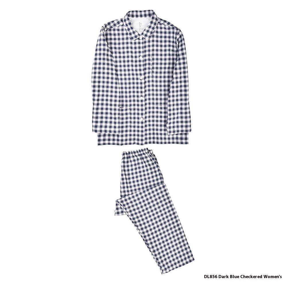 Double-layer Yarn Pajamas Without Printing