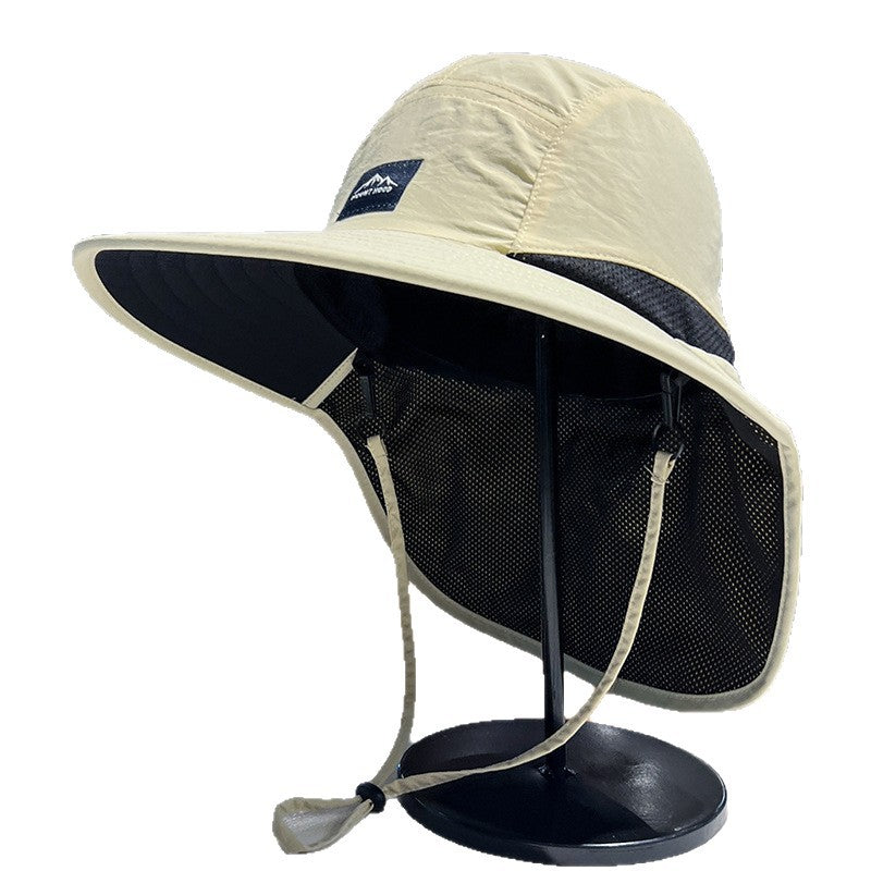 Fishing Cap Sun Protection Hat Unisex Summer Neck UV Protection